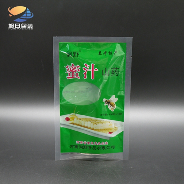 秘汁山藥復合袋